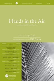 Hands in the Air SATB choral sheet music cover Thumbnail